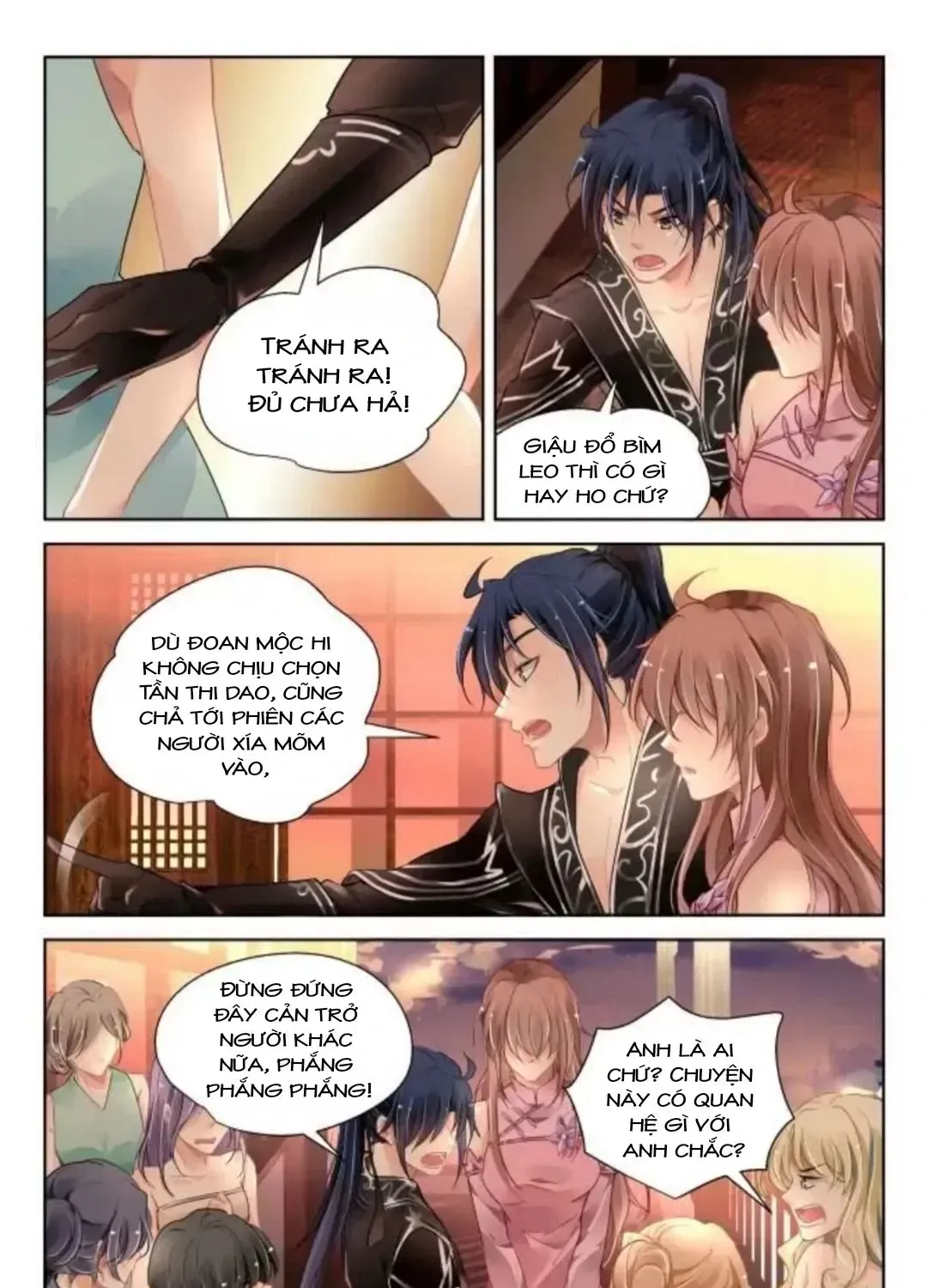 Linh Khế Chapter 368 - Trang 6