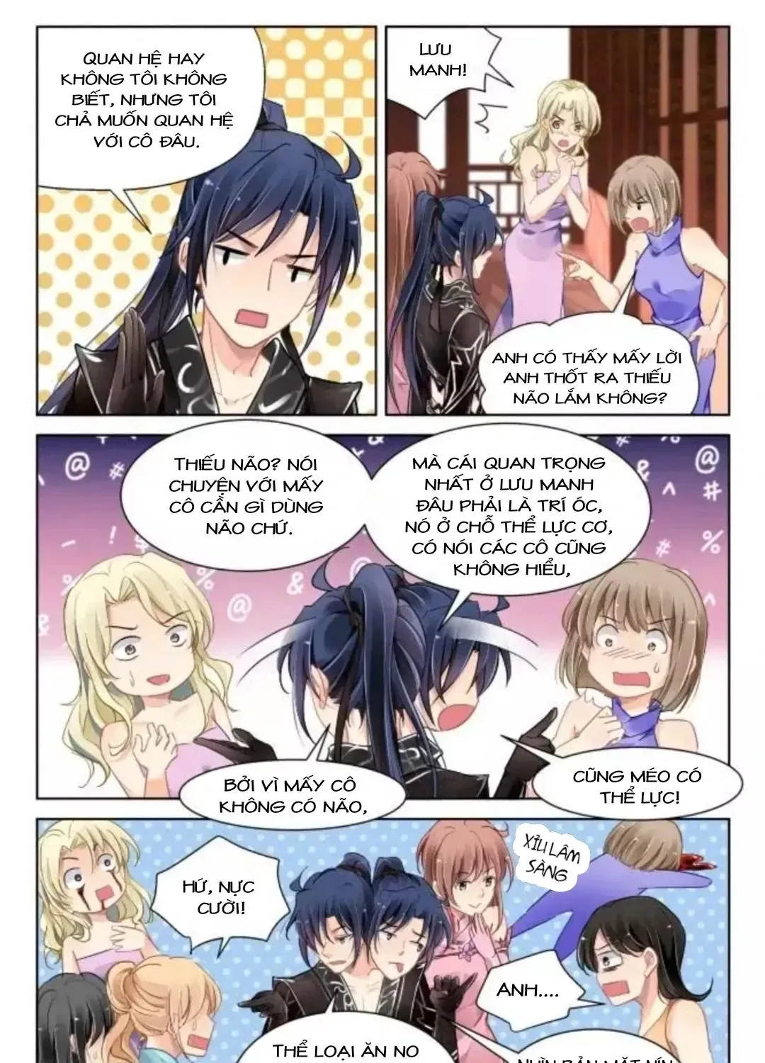 Linh Khế Chapter 368 - Trang 8