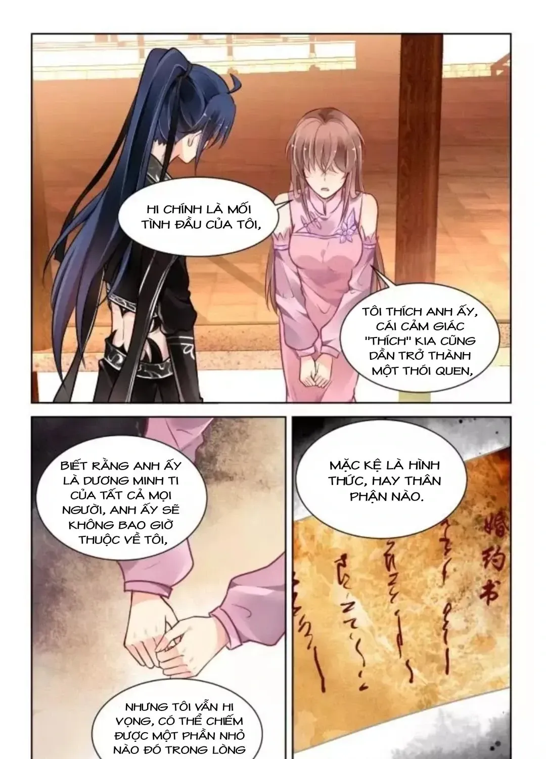 Linh Khế Chapter 369 - Trang 11