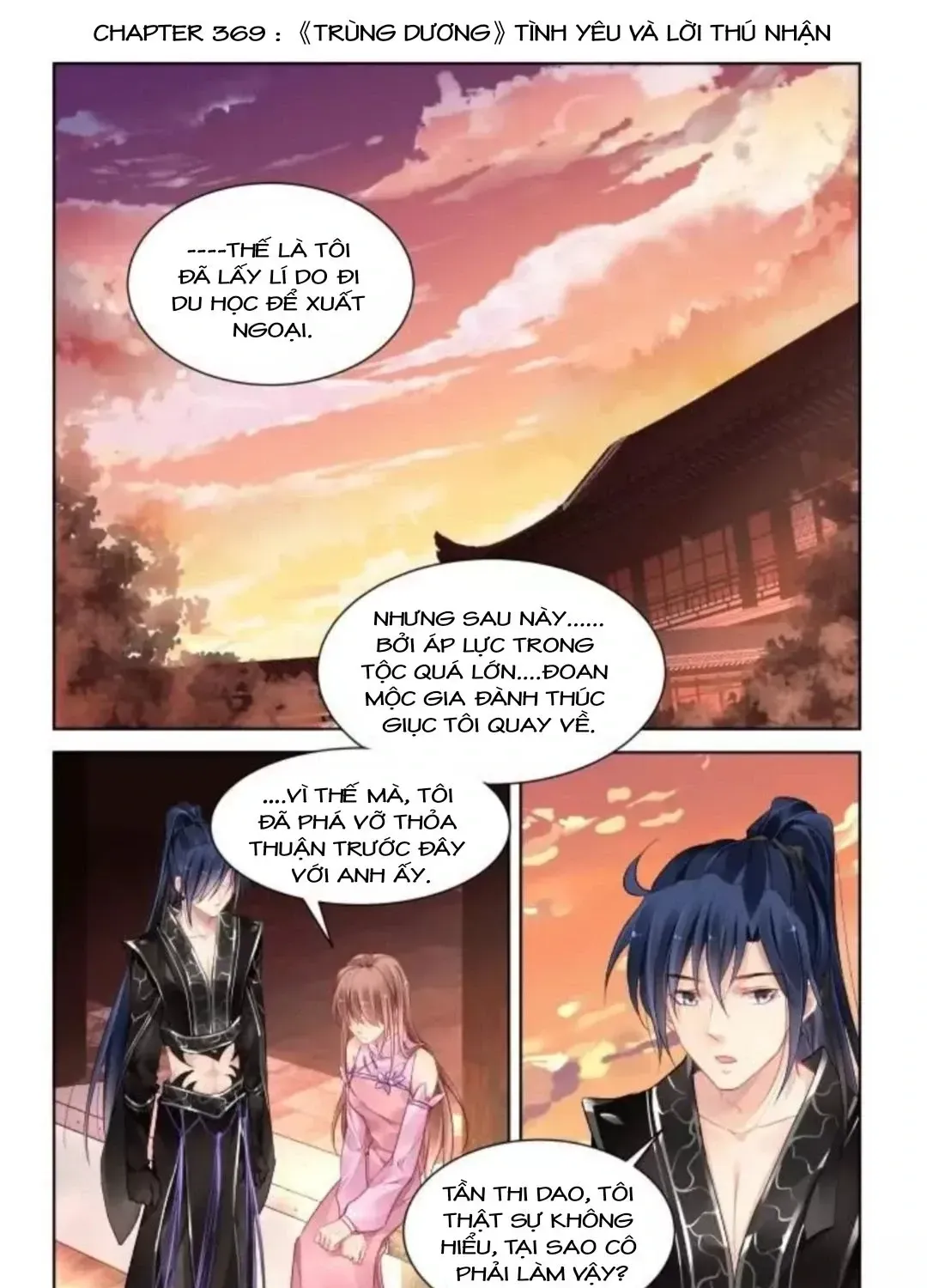 Linh Khế Chapter 369 - Trang 5