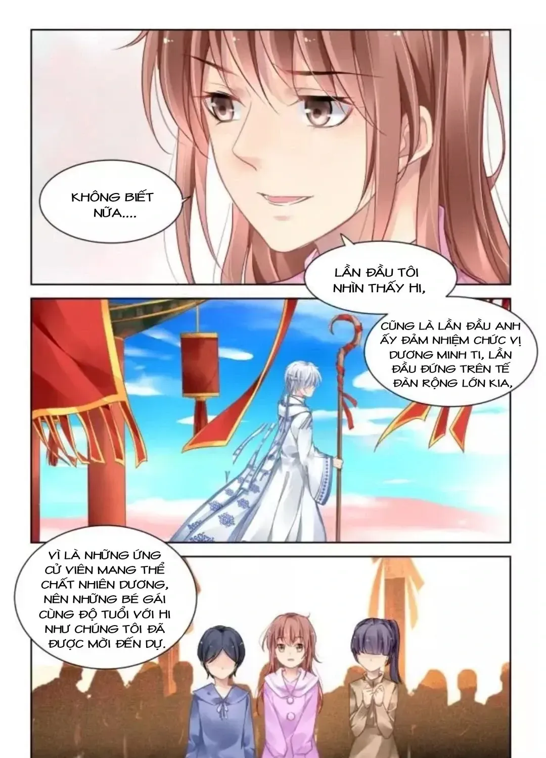 Linh Khế Chapter 369 - Trang 7
