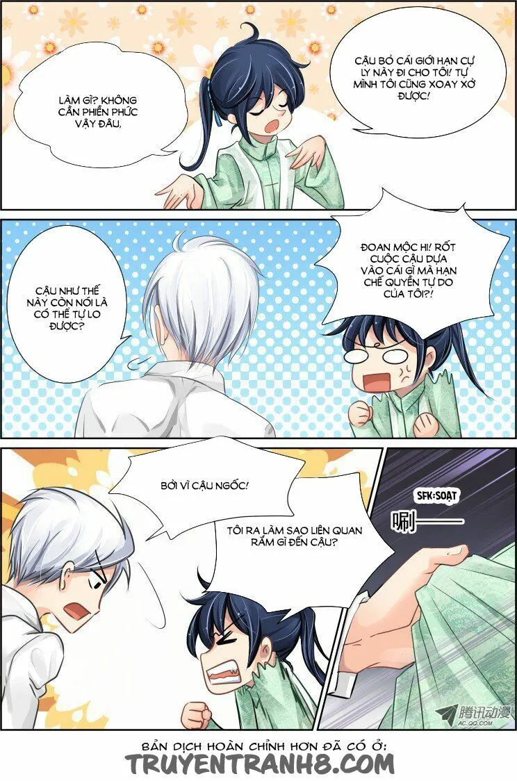 Linh Khế Chapter 37 - Trang 11