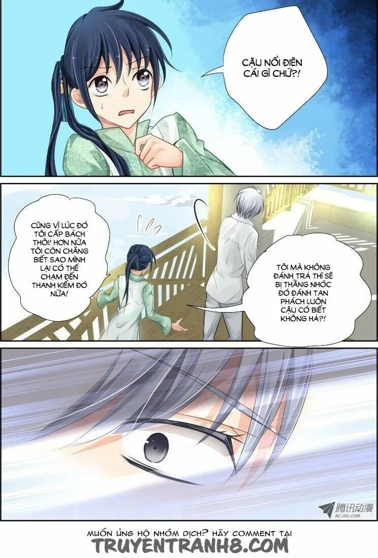 Linh Khế Chapter 37 - Trang 4