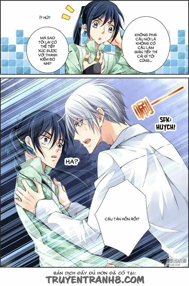 Linh Khế Chapter 37 - Trang 5