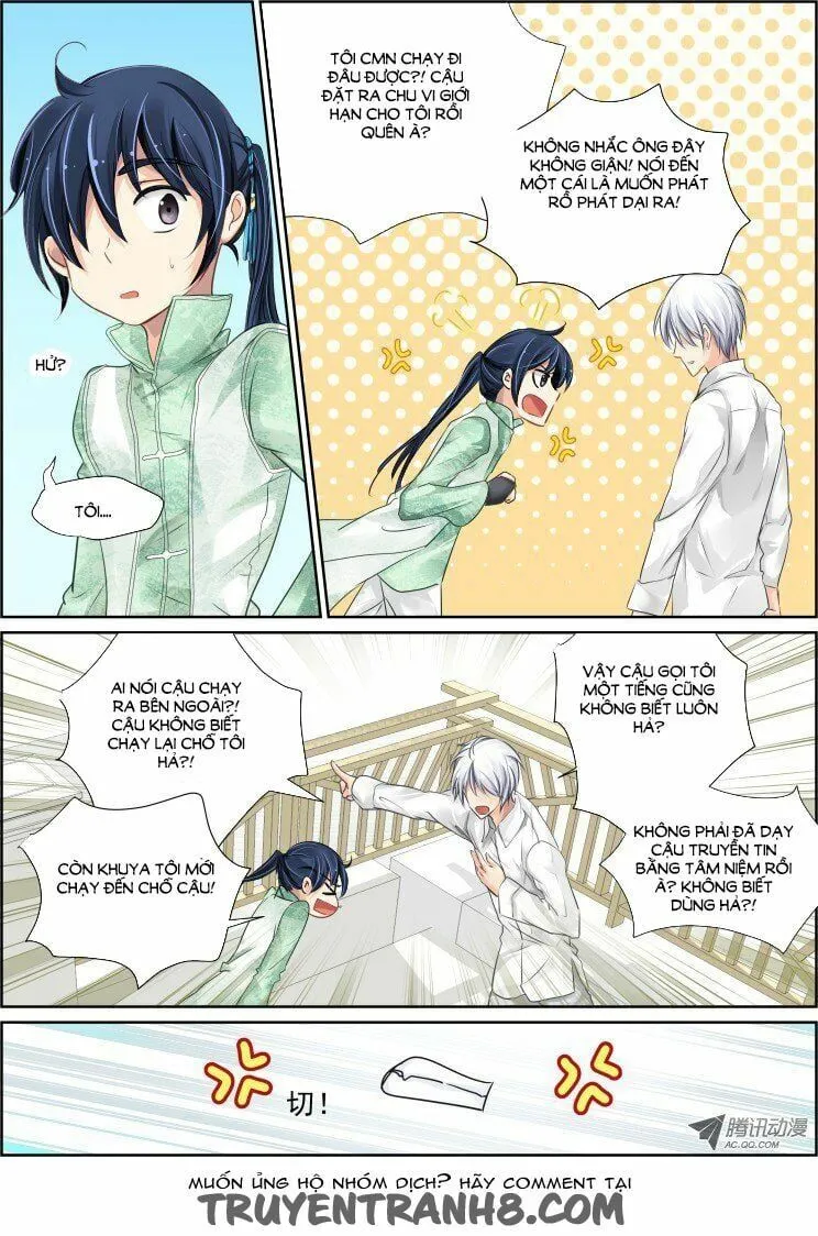 Linh Khế Chapter 37 - Trang 8