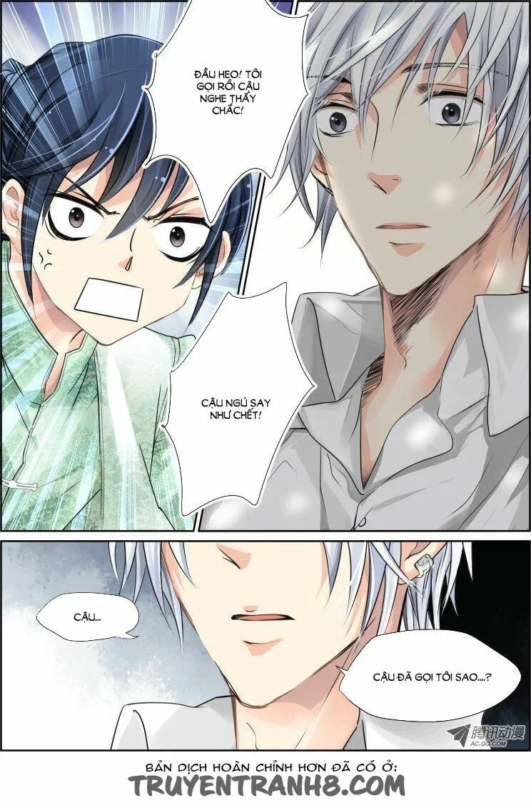 Linh Khế Chapter 37 - Trang 9