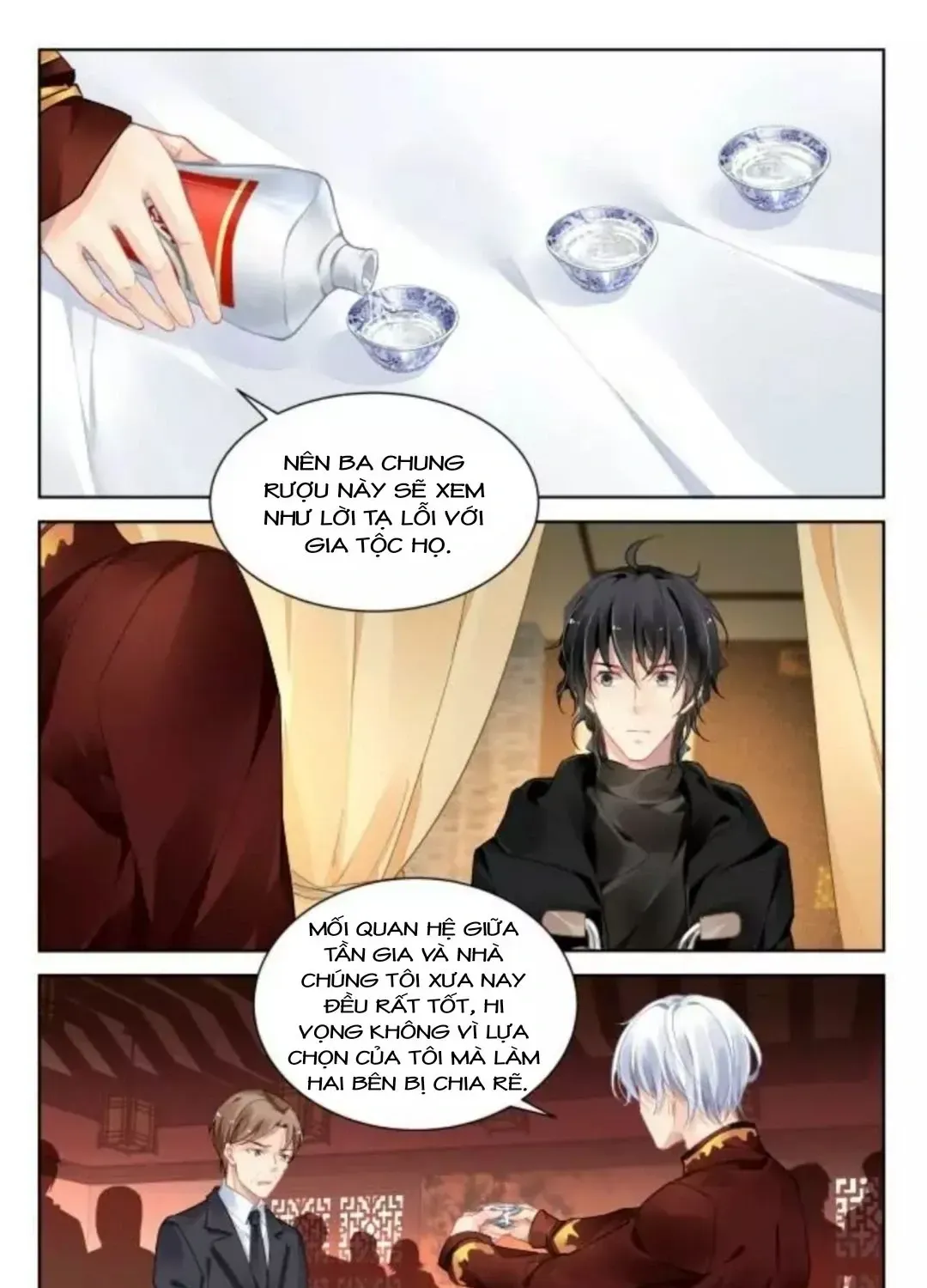 Linh Khế Chapter 370 - Trang 10