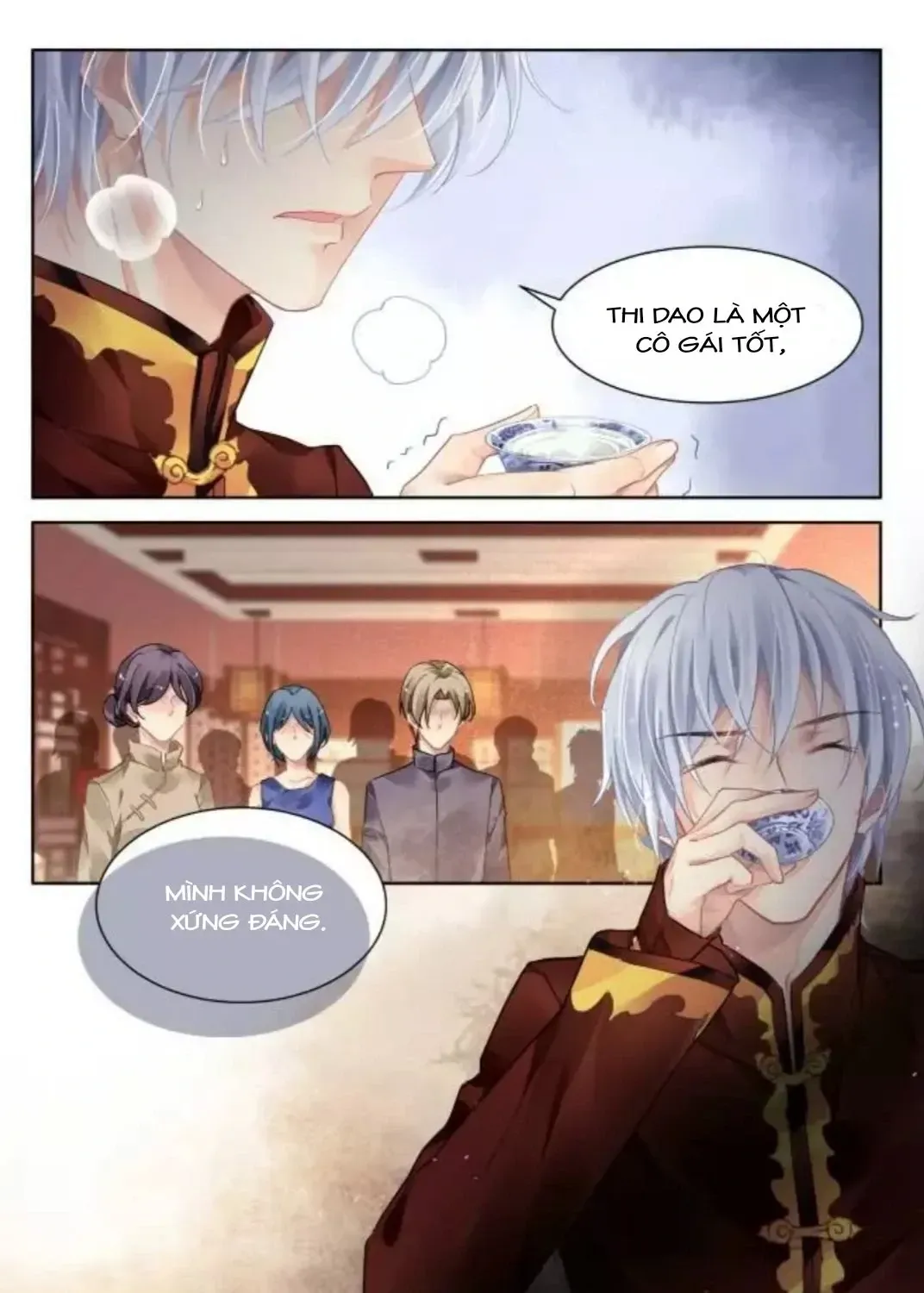 Linh Khế Chapter 370 - Trang 18