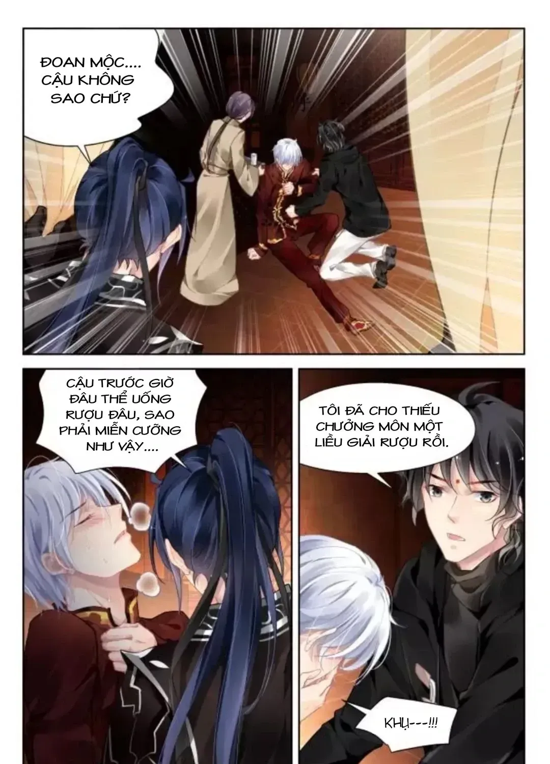 Linh Khế Chapter 370 - Trang 20