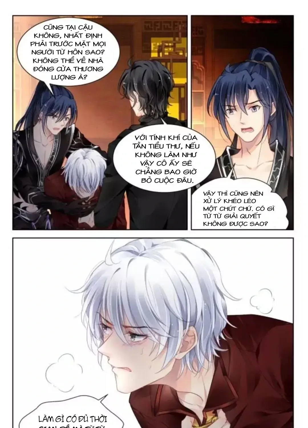 Linh Khế Chapter 370 - Trang 22