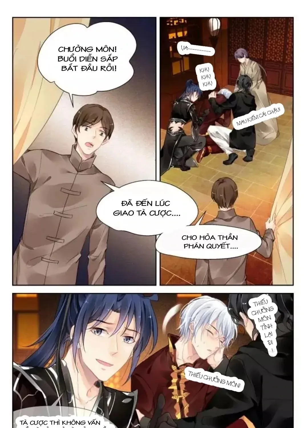Linh Khế Chapter 370 - Trang 24