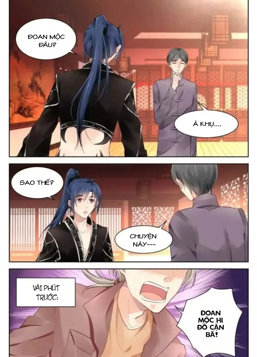 Linh Khế Chapter 370 - Trang 4
