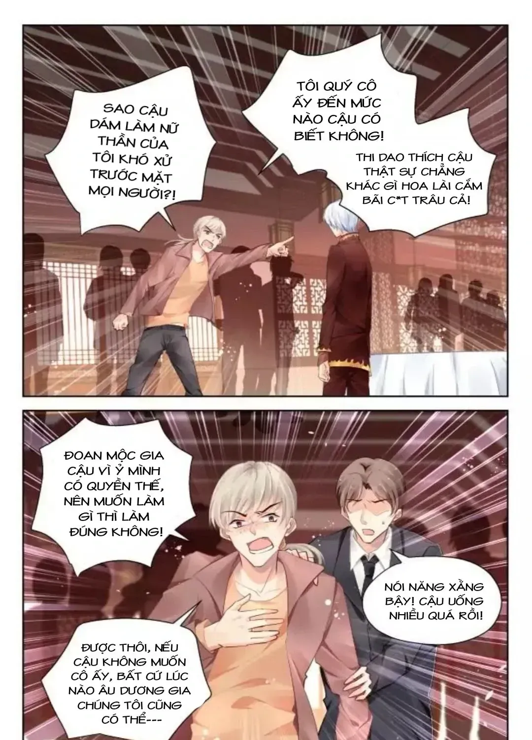 Linh Khế Chapter 370 - Trang 6