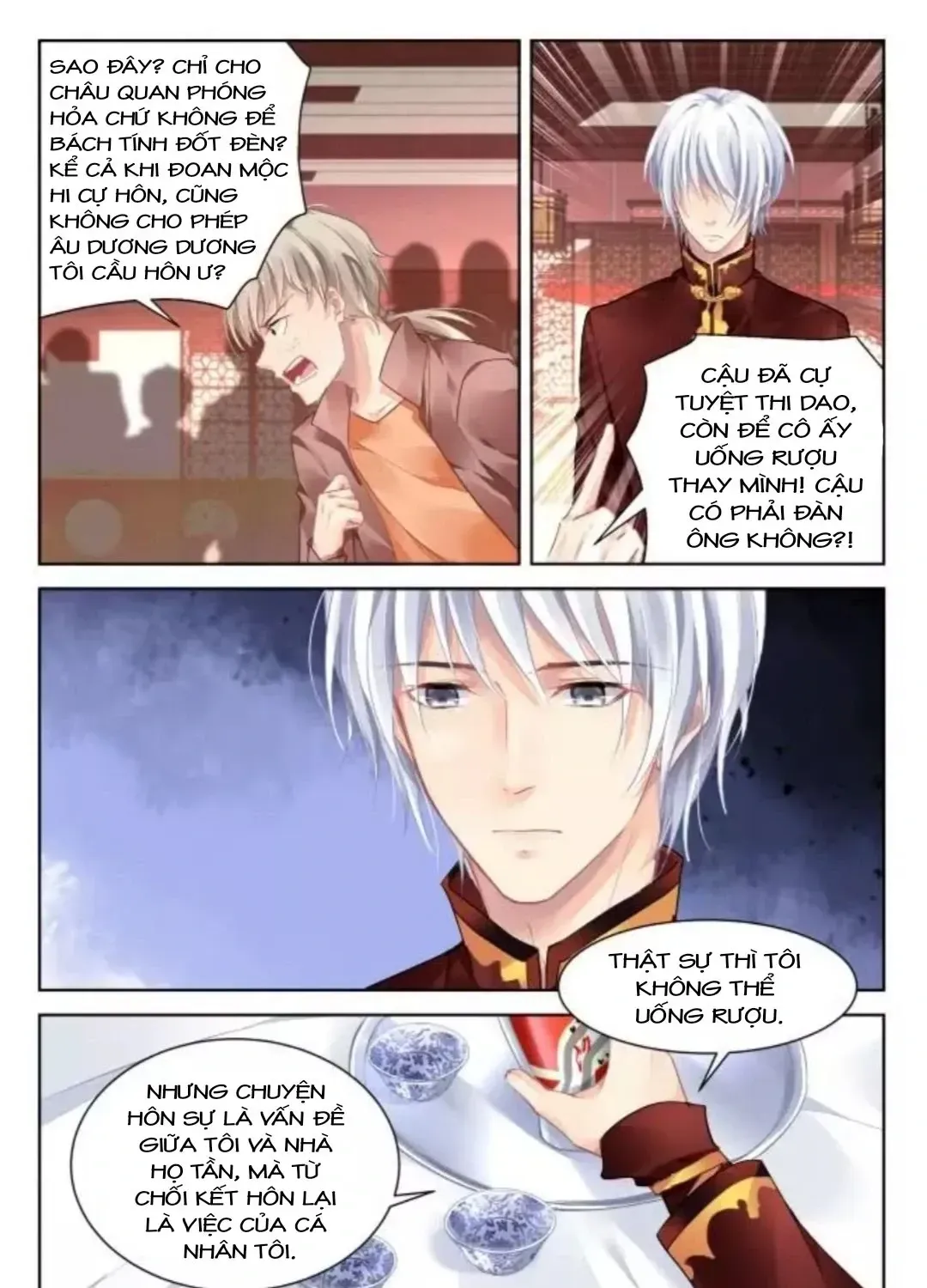Linh Khế Chapter 370 - Trang 8