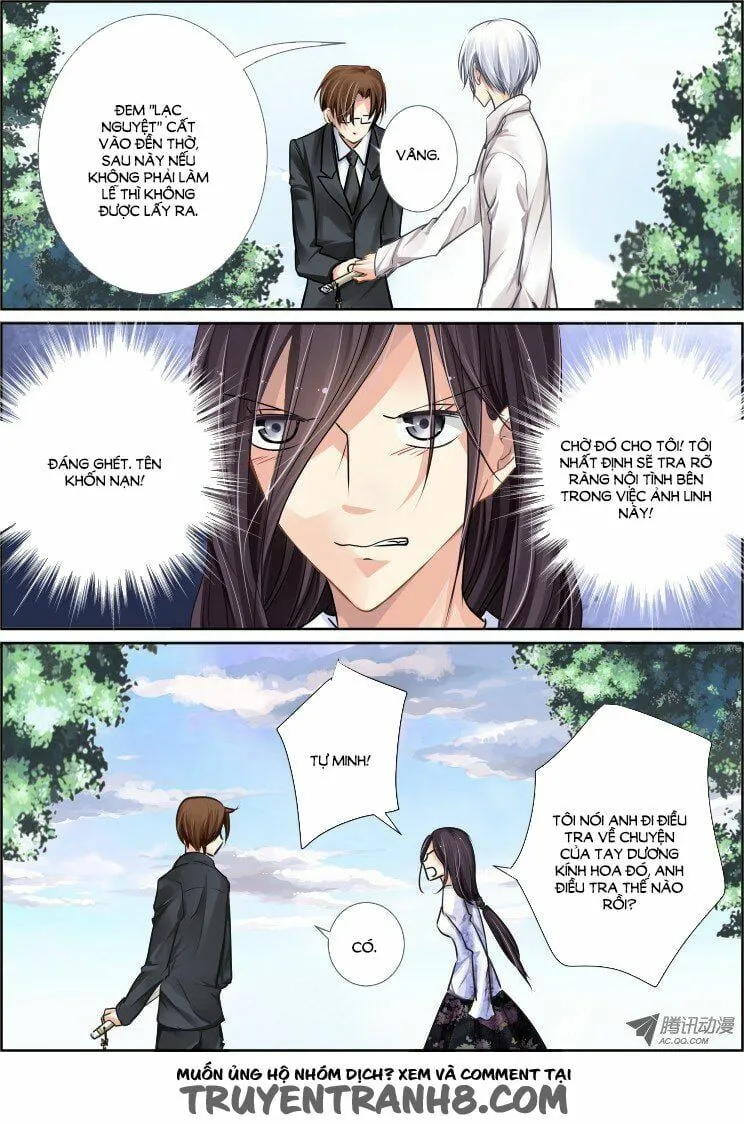 Linh Khế Chapter 38 - Trang 11