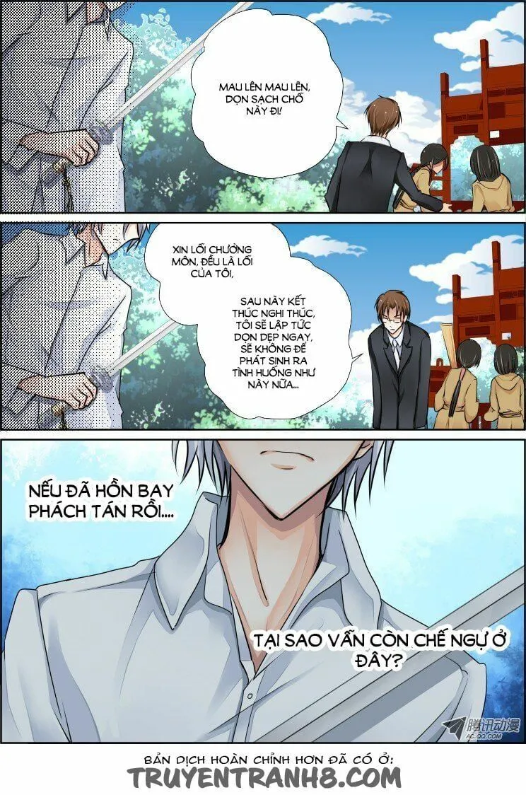 Linh Khế Chapter 38 - Trang 6