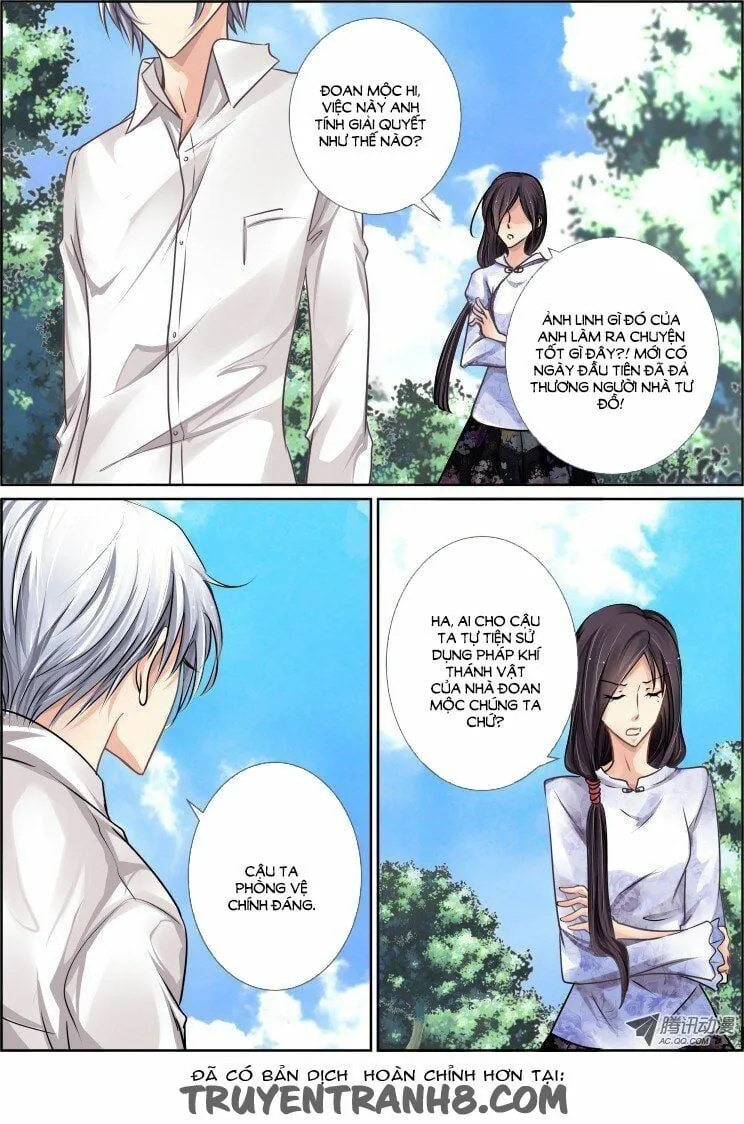 Linh Khế Chapter 38 - Trang 8
