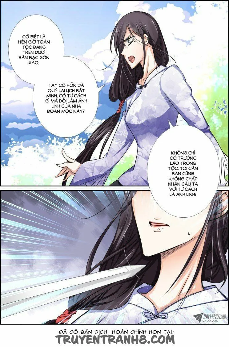 Linh Khế Chapter 38 - Trang 9