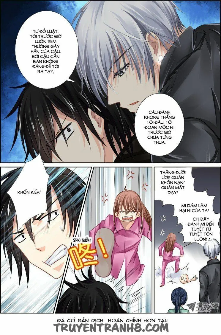 Linh Khế Chapter 39 - Trang 11