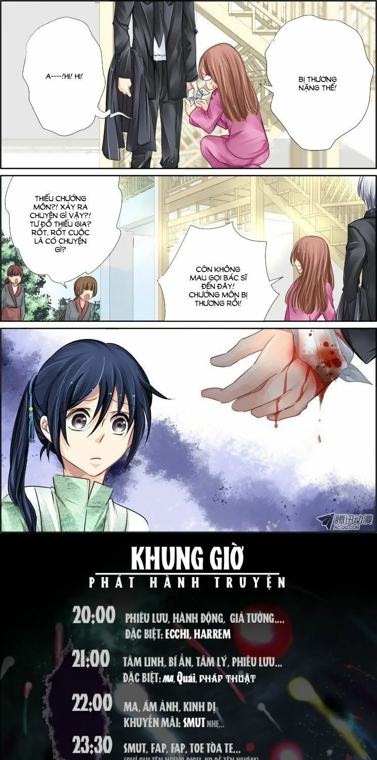 Linh Khế Chapter 39 - Trang 12