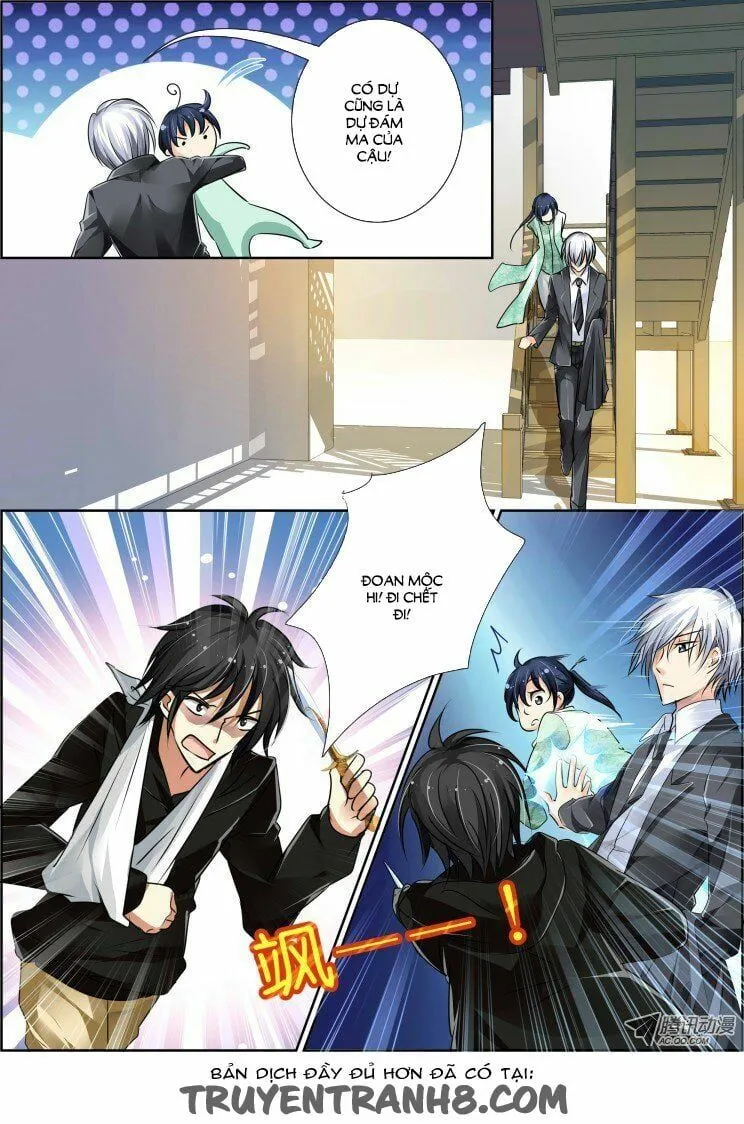 Linh Khế Chapter 39 - Trang 6