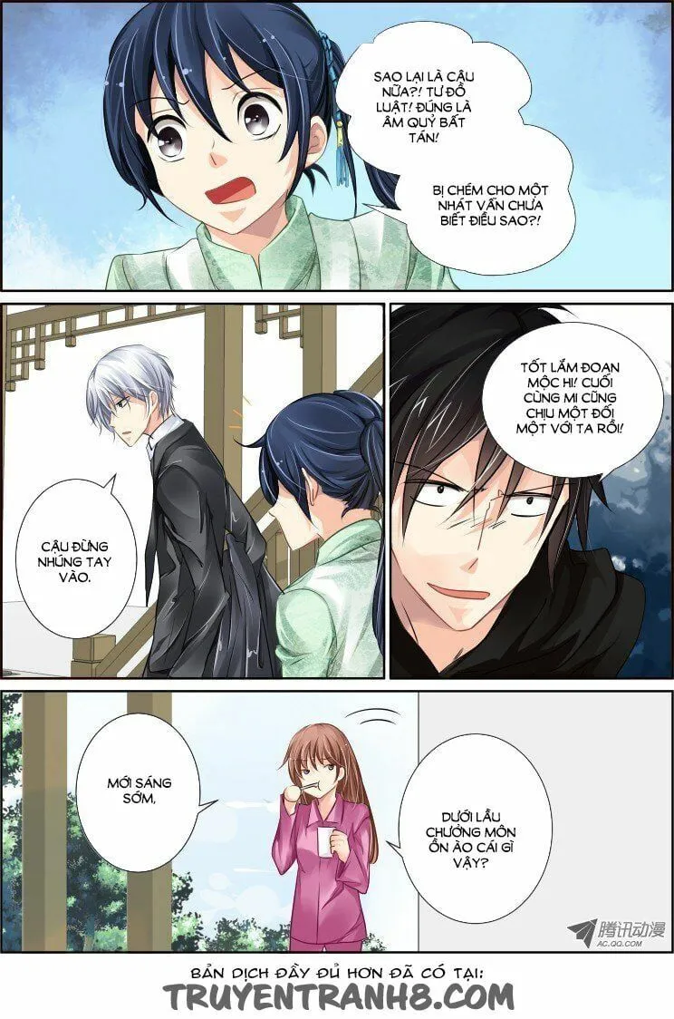 Linh Khế Chapter 39 - Trang 7