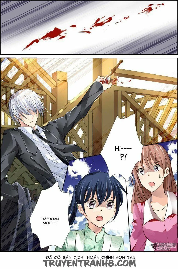 Linh Khế Chapter 39 - Trang 8