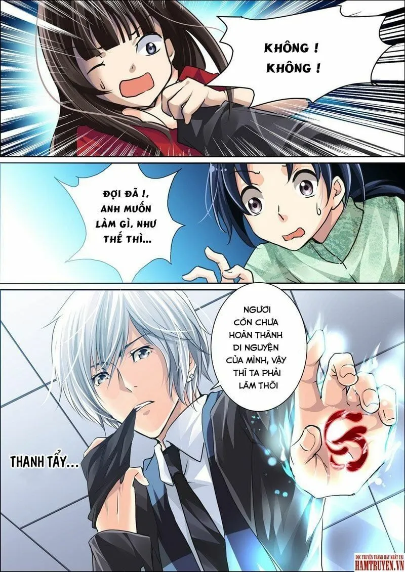 Linh Khế Chapter 4 - Trang 10