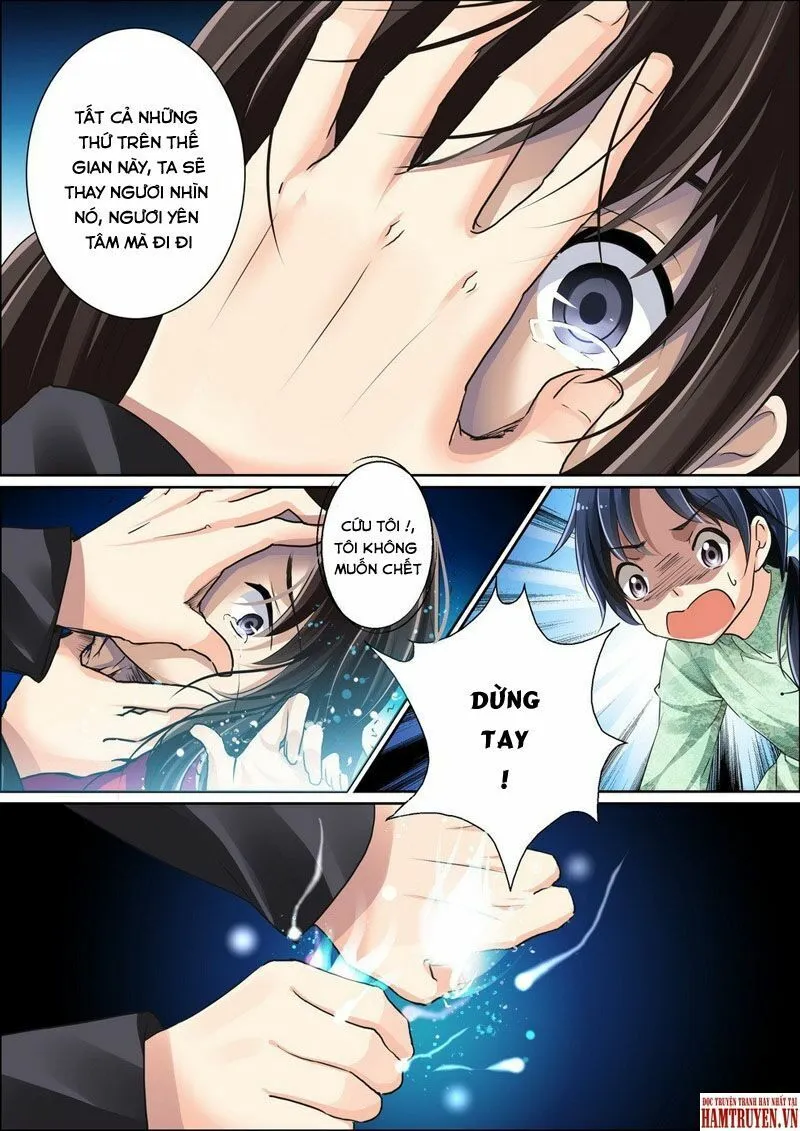 Linh Khế Chapter 4 - Trang 11