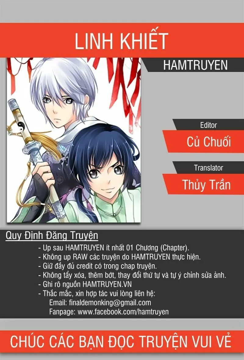 Linh Khế Chapter 4 - Trang 3