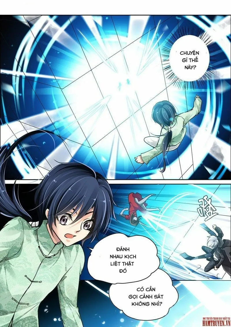 Linh Khế Chapter 4 - Trang 4