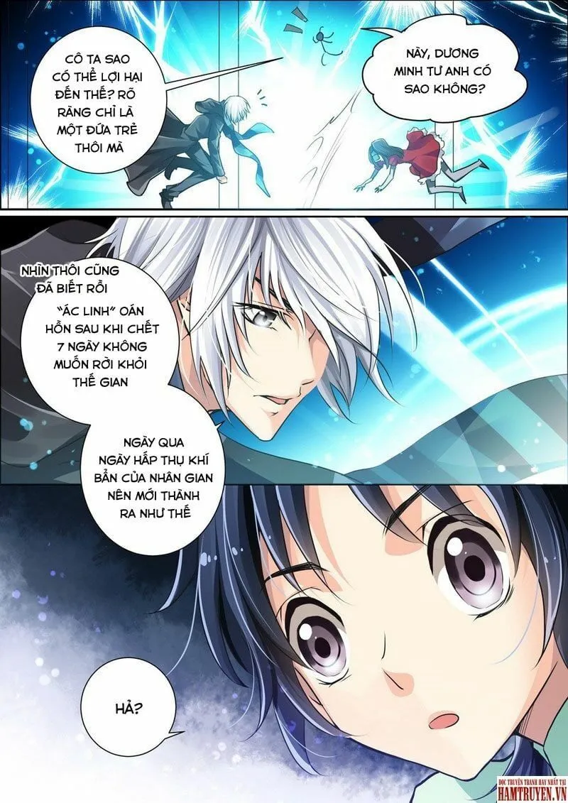 Linh Khế Chapter 4 - Trang 5