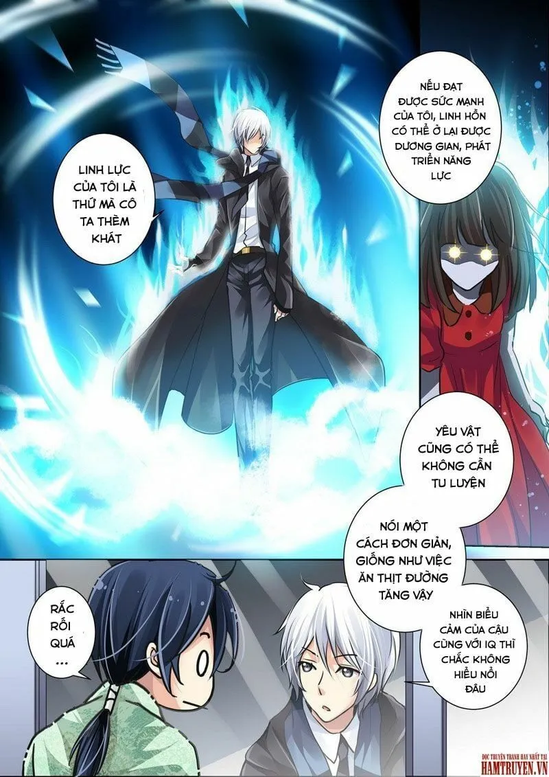 Linh Khế Chapter 4 - Trang 7