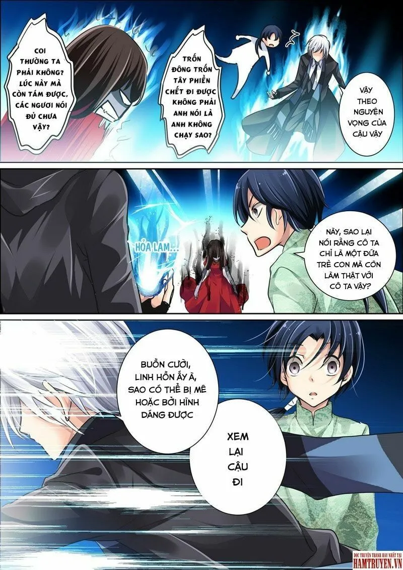 Linh Khế Chapter 4 - Trang 8