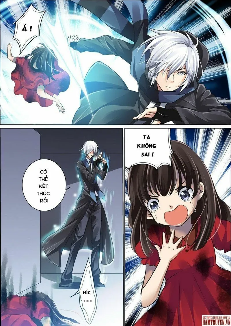 Linh Khế Chapter 4 - Trang 9