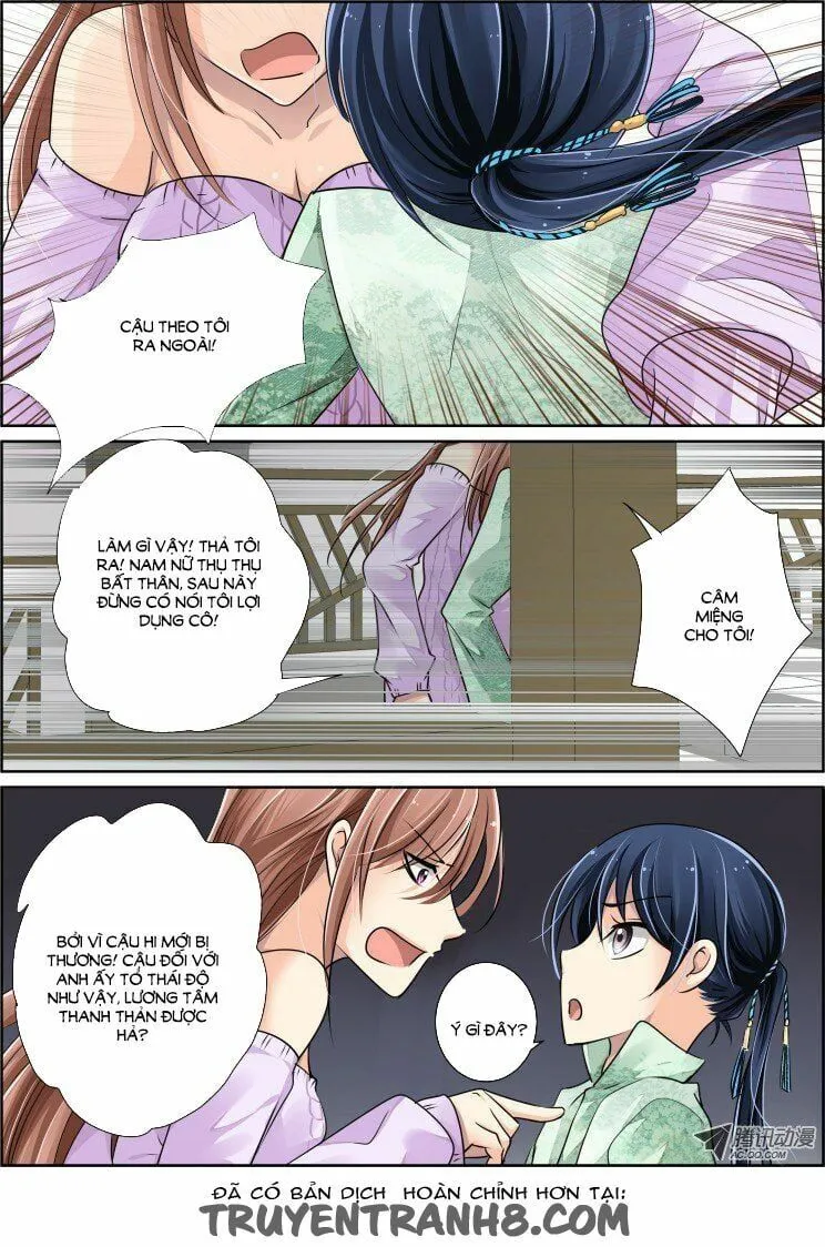 Linh Khế Chapter 40 - Trang 10