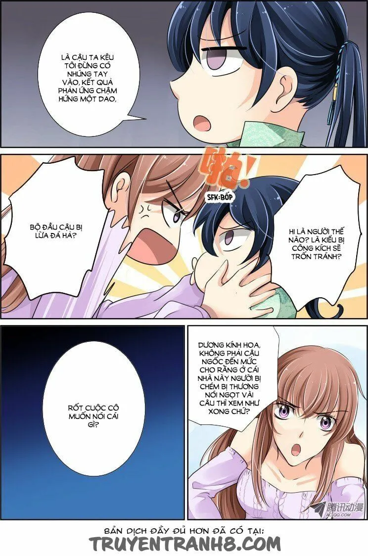 Linh Khế Chapter 40 - Trang 11