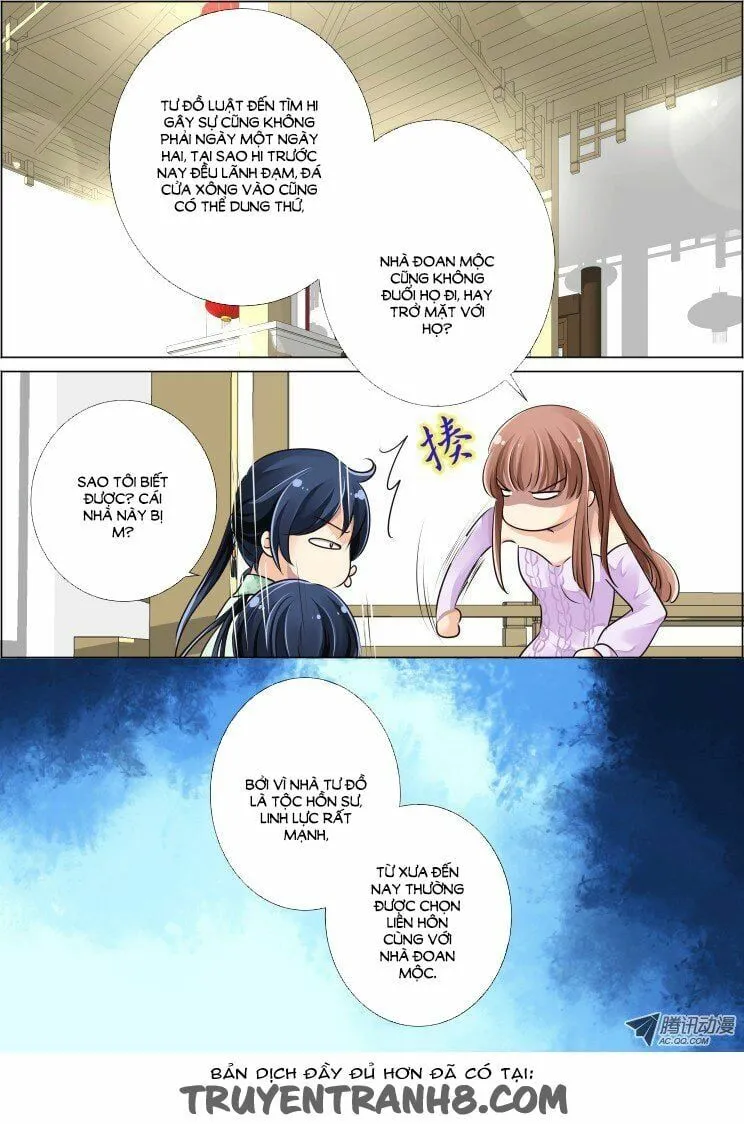 Linh Khế Chapter 40 - Trang 12