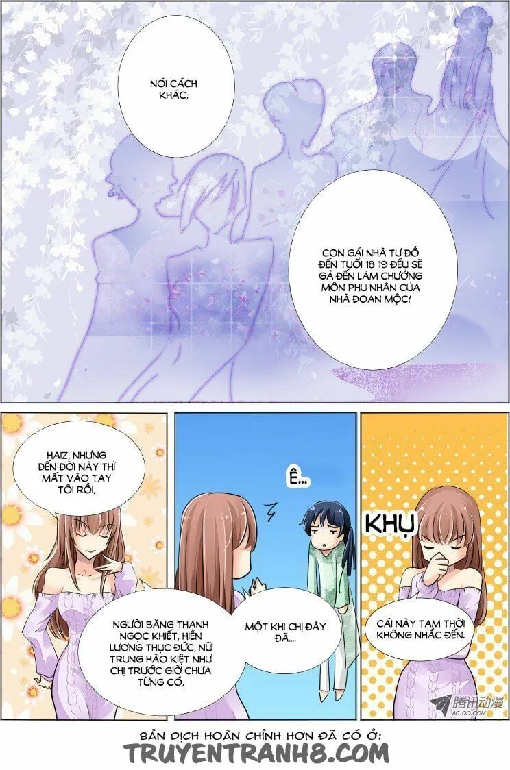 Linh Khế Chapter 40 - Trang 13