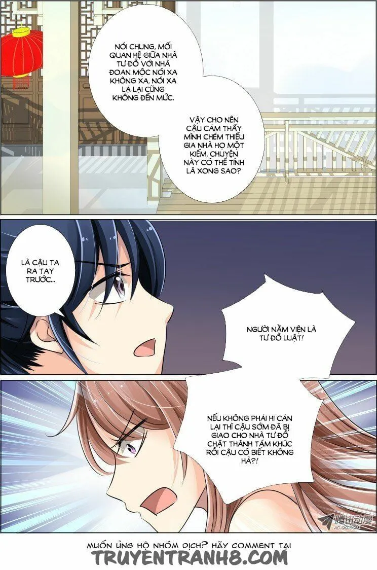 Linh Khế Chapter 40 - Trang 14
