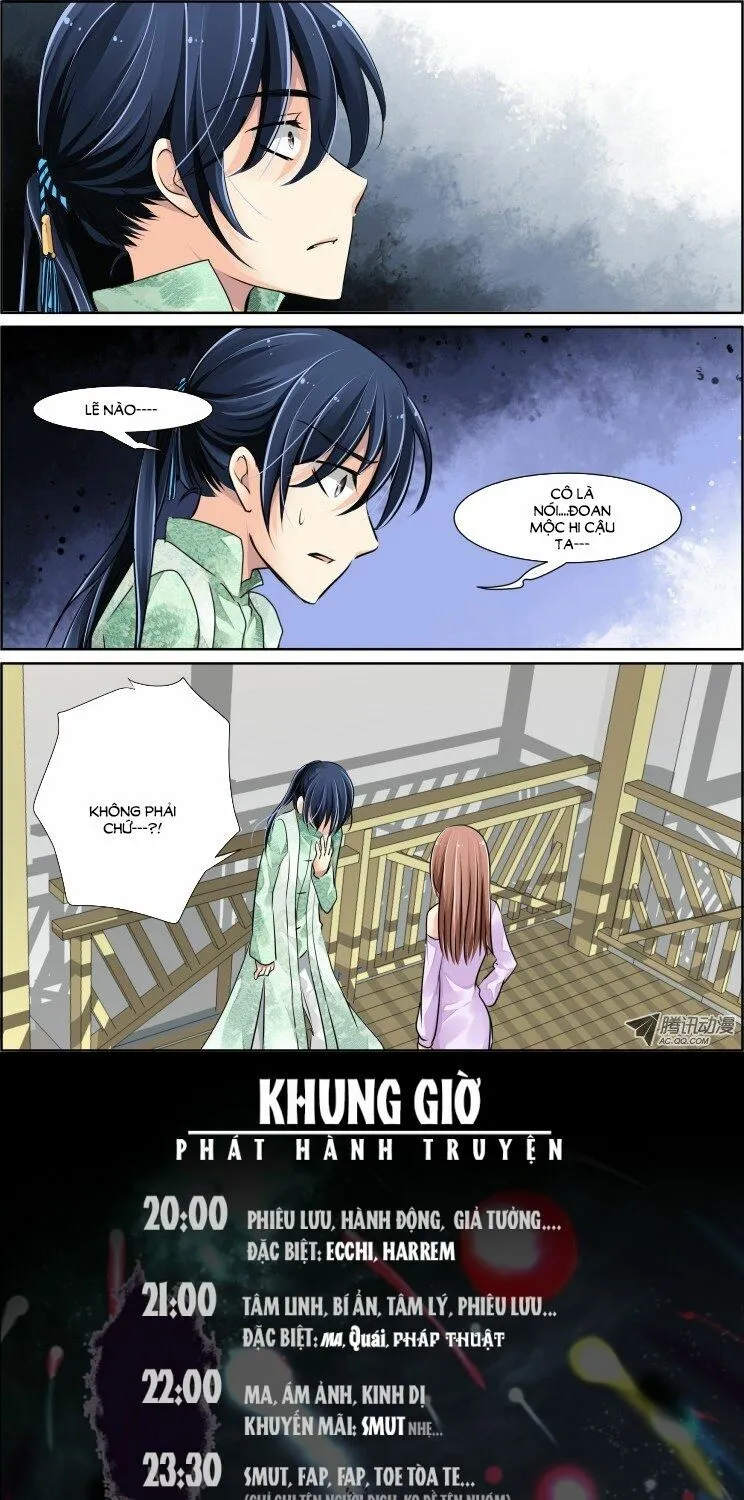 Linh Khế Chapter 40 - Trang 15