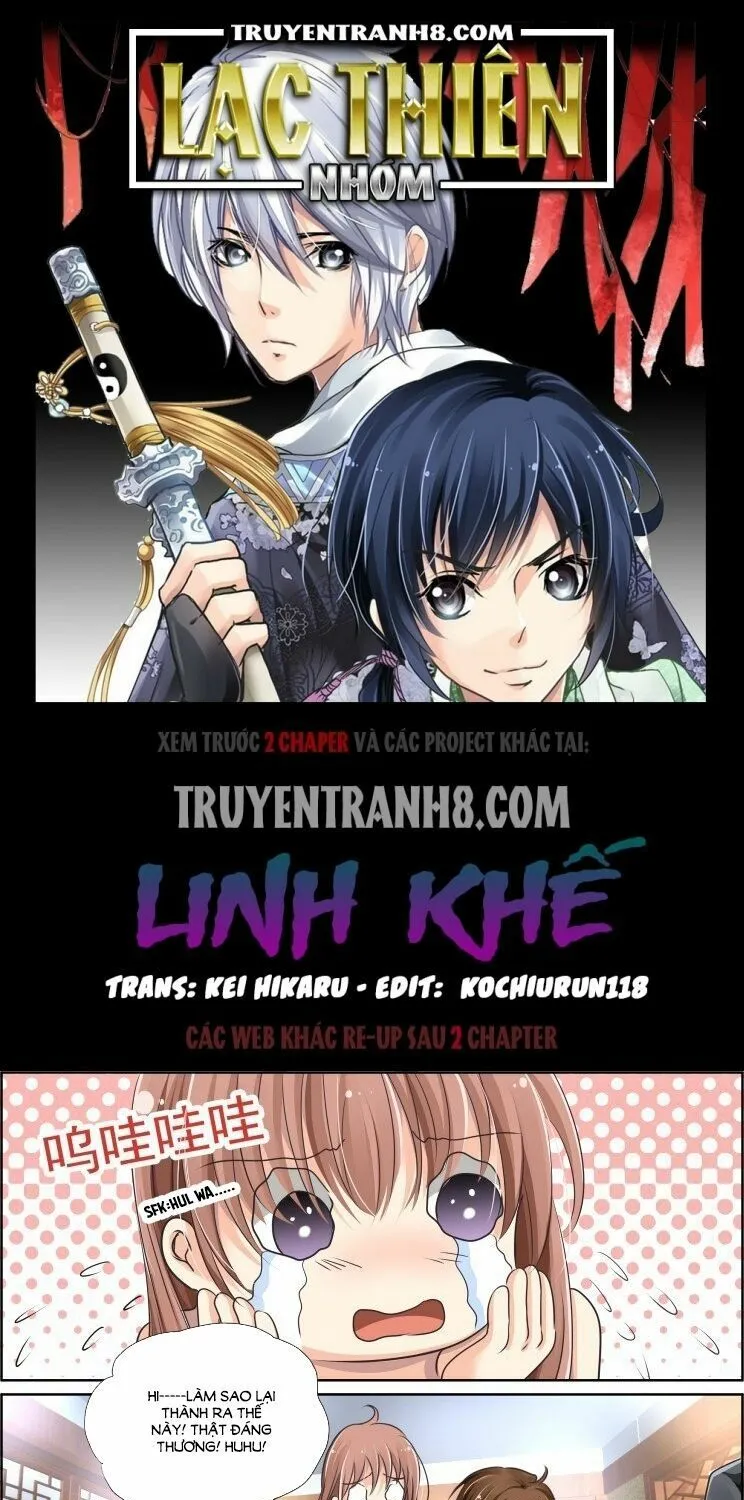 Linh Khế Chapter 40 - Trang 3