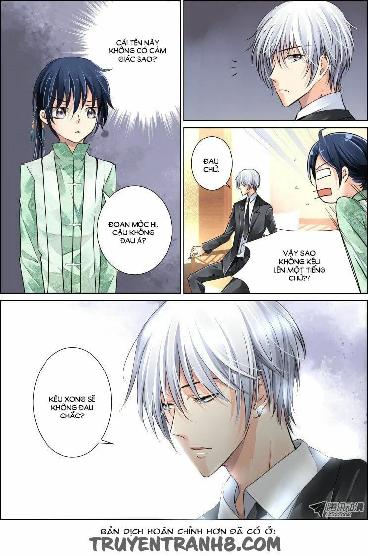 Linh Khế Chapter 40 - Trang 8