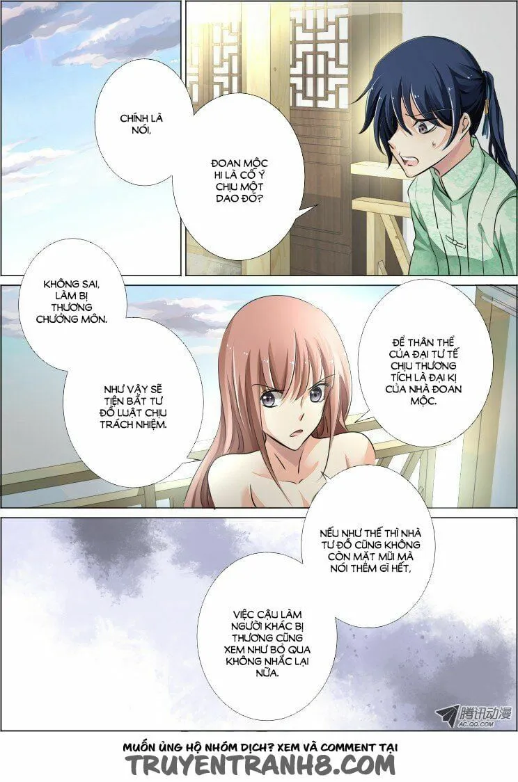 Linh Khế Chapter 41 - Trang 10