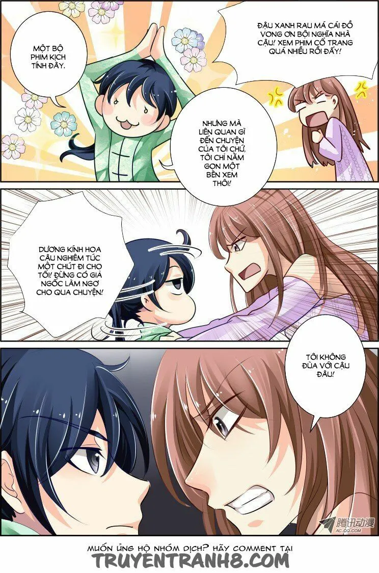 Linh Khế Chapter 41 - Trang 12