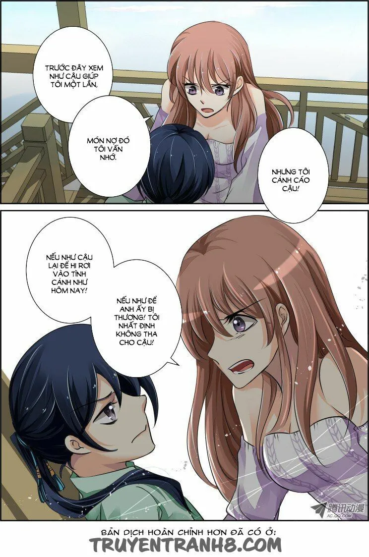 Linh Khế Chapter 41 - Trang 13