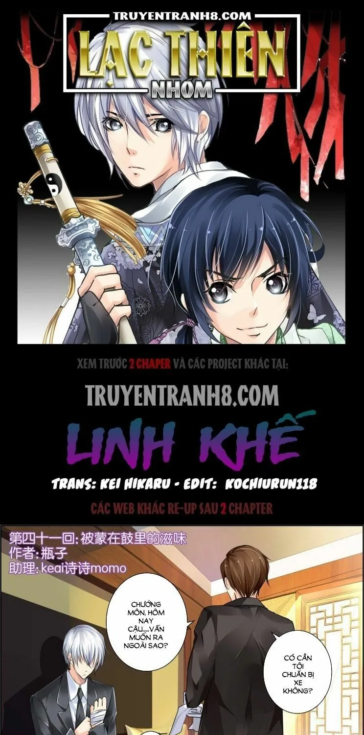 Linh Khế Chapter 41 - Trang 3