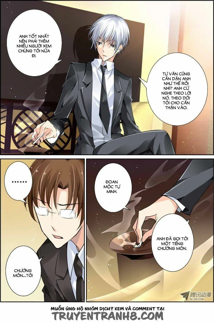 Linh Khế Chapter 41 - Trang 8