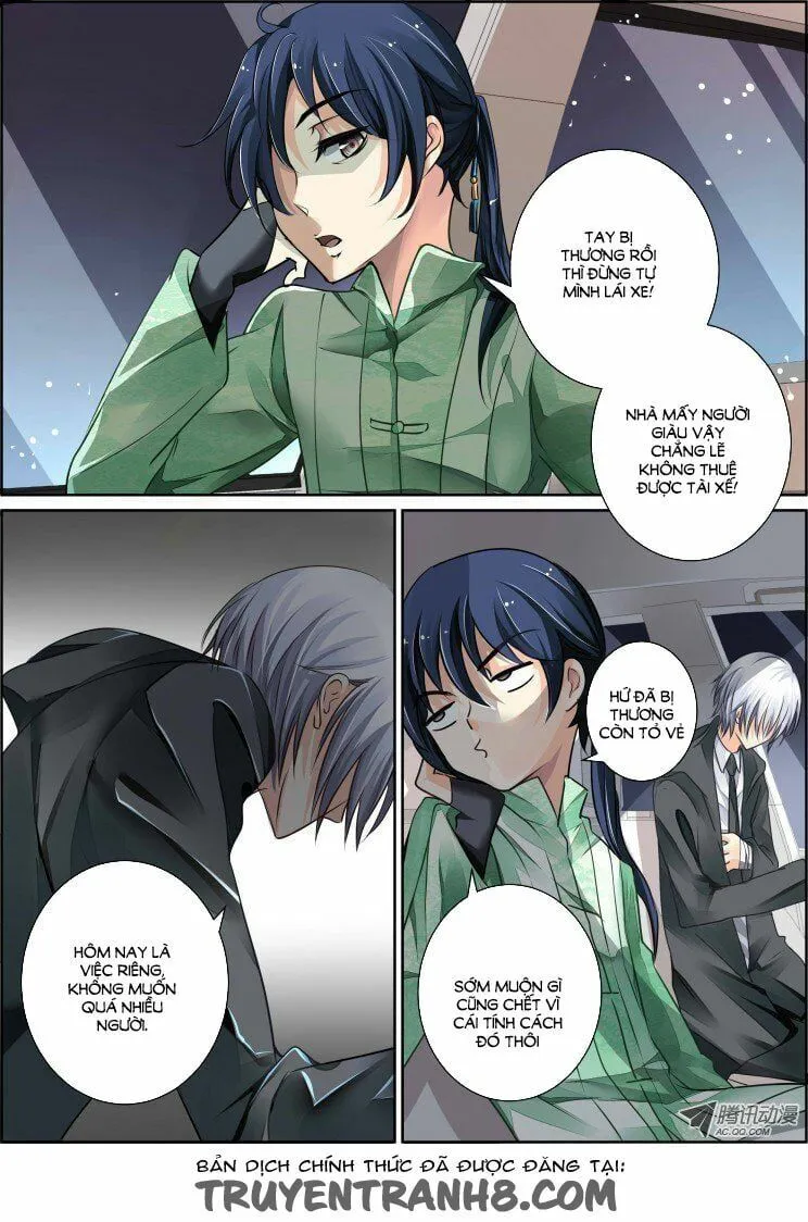 Linh Khế Chapter 42 - Trang 4
