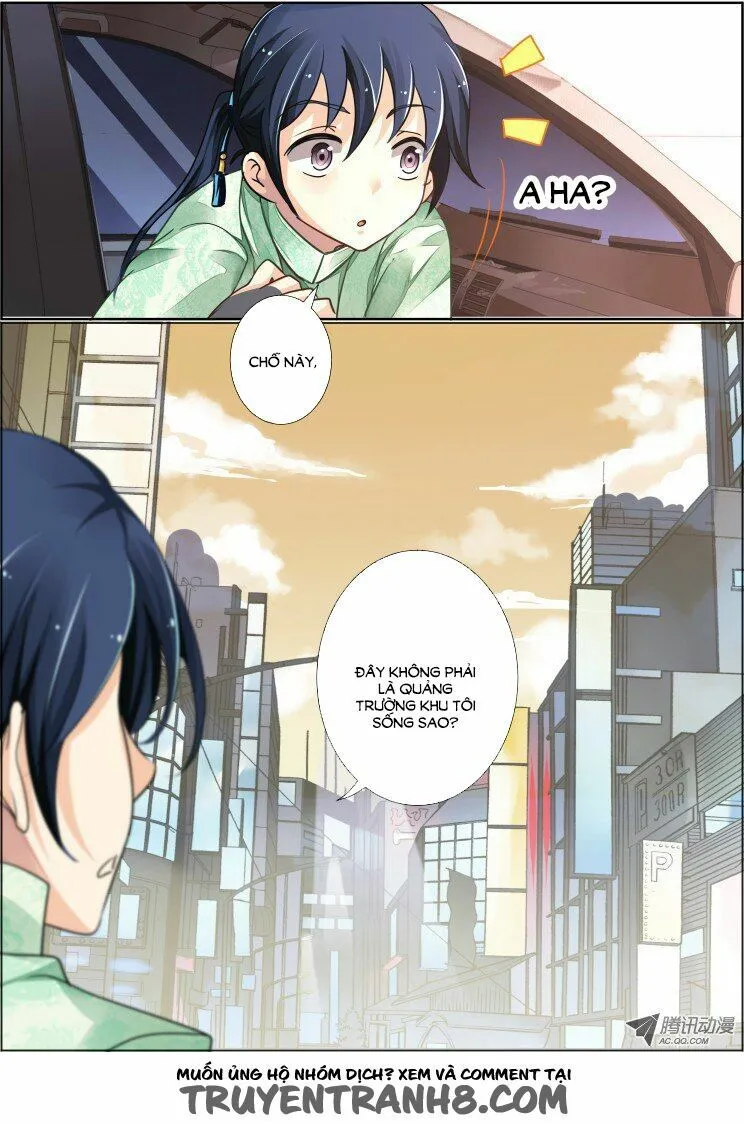 Linh Khế Chapter 42 - Trang 7